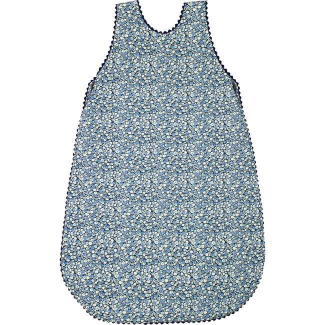 Paola Sleeper, Liberty of London Moraccan Blue - Onesies - 3