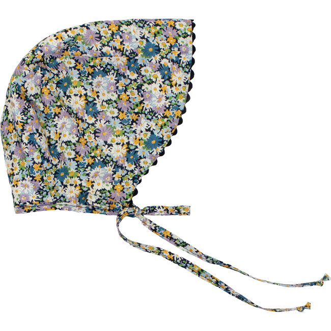 Rachel Bonnet, Liberty of London Libby & Black Swiss Dot - Hats - 3