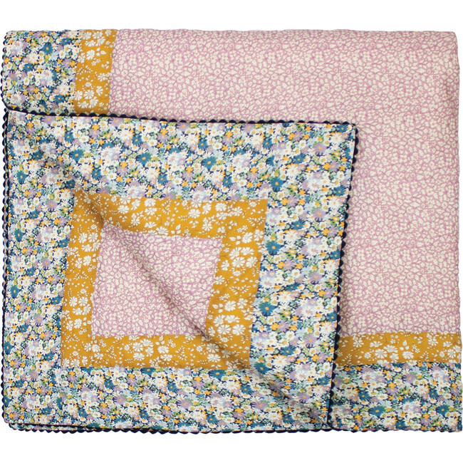 Rita Quilt, Liberty of London Libby - Shams - 3