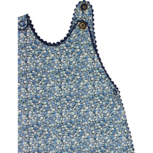 Paola Sleeper, Liberty of London Moraccan Blue - Onesies - 4