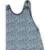 Paola Sleeper, Liberty of London Moraccan Blue - Onesies - 4