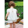 Jane Bloomer, White Swiss Dot - Bloomers - 2
