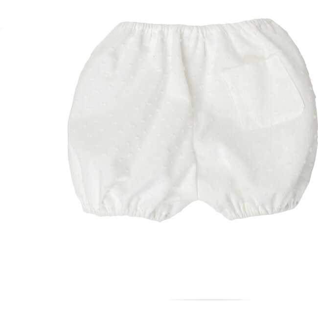 Jane Bloomer, White Swiss Dot - Bloomers - 3