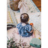 Jane Top, Chambray Swiss Dot - Blouses - 2