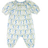 Erica Romper, Liberty of London Bluebell - Rompers - 1 - thumbnail