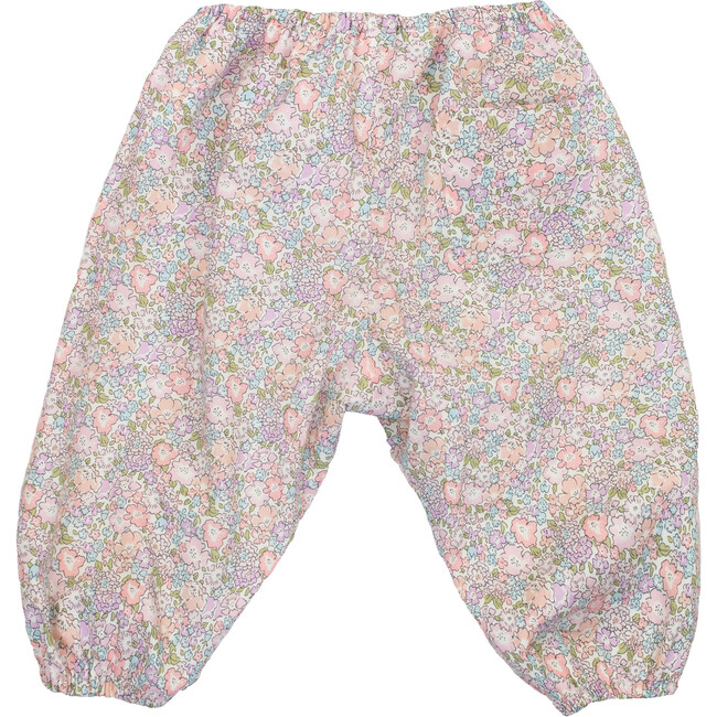 Jackie Pants, Liberty of London Michelle Pink - Pants - 3