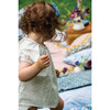 Jane Top, White Swiss Dot - Blouses - 2