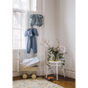 Erica Romper, Chambray Swiss Dot - Rompers - 2