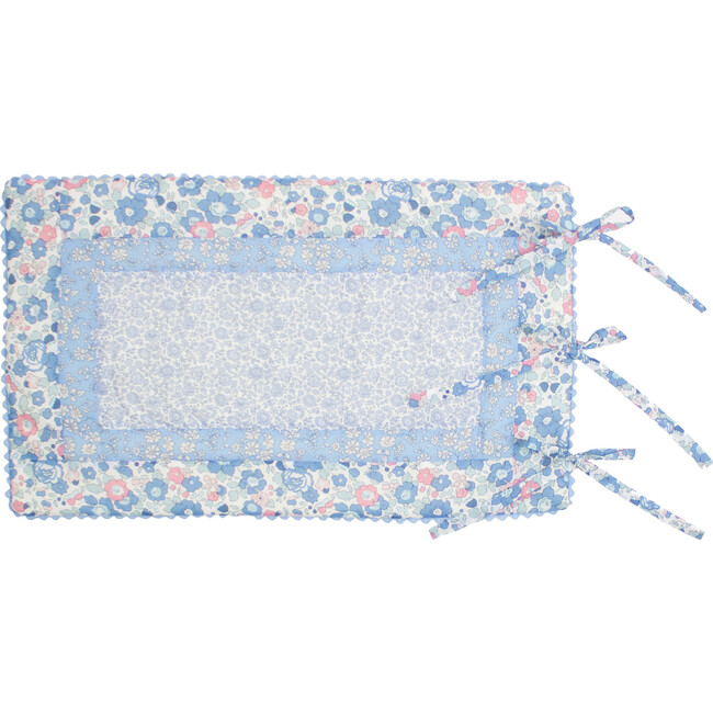 Corin Pillow Sham, Liberty of London Betsy Blue - Shams - 1