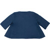 Elvira Jacket, Chambray Swiss Dot & Navy - Jackets - 4