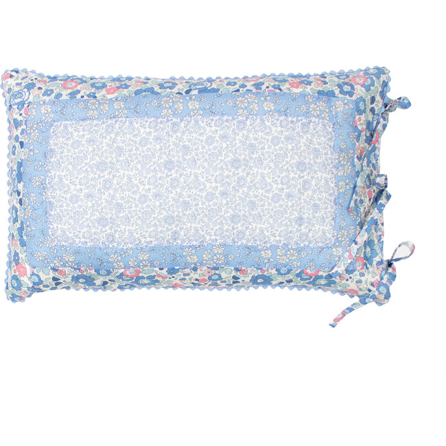 Corin Pillow Sham, Liberty of London Betsy Blue - Shams - 4