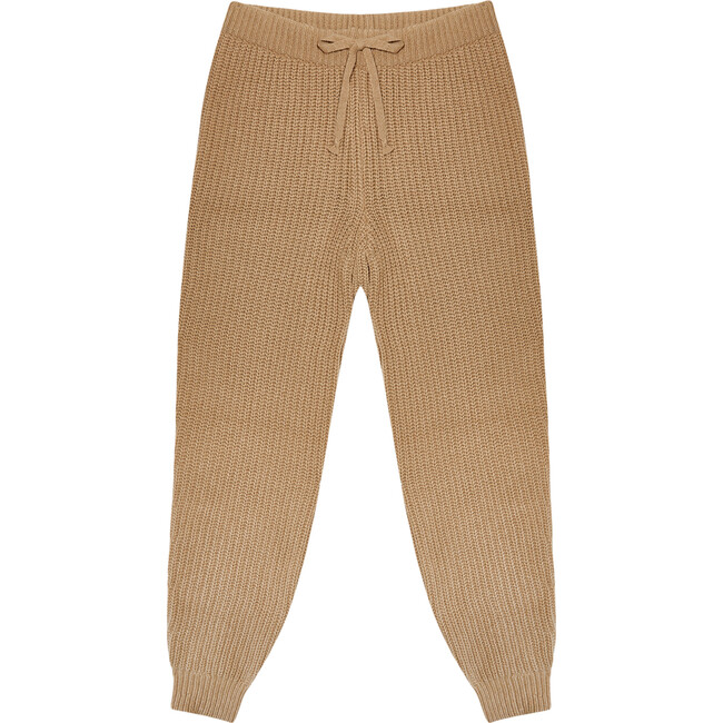 Women's Easy Rib Pants, Toffe