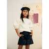 Recycled Leather Short Pant, Black - Shorts - 2
