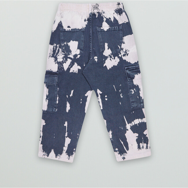 Vincent Pant, Tie Dye Navy - Pants - 4