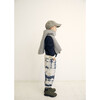 Vincent Pant, Tie Dye Navy - Pants - 5