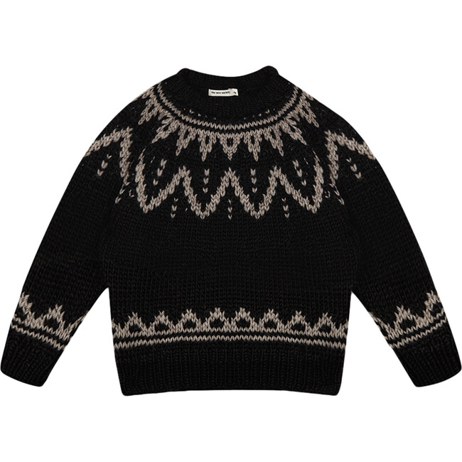 Lenny Jumper, Black
