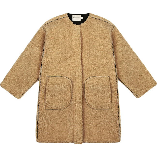 Hannah Coat, Natural - The New Society Outerwear | Maisonette