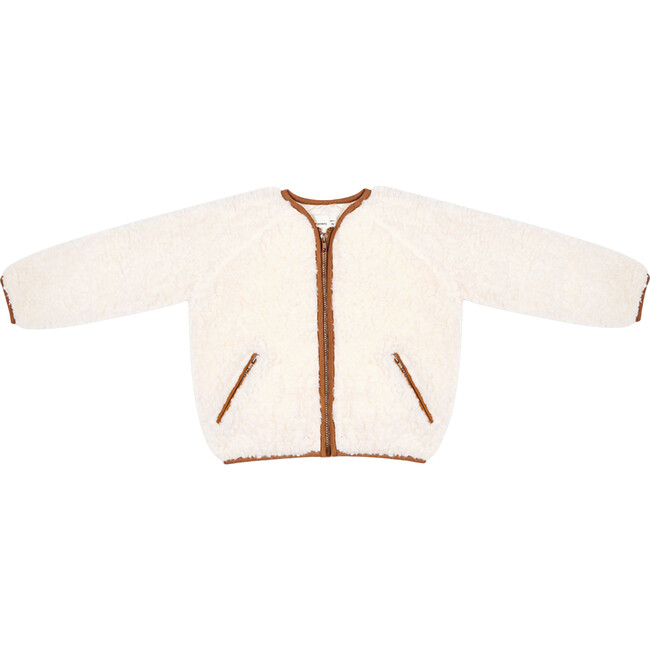 Gabrielle Jacket, Natural - Wool Coats - 1