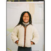 Gabrielle Jacket, Natural - Wool Coats - 2