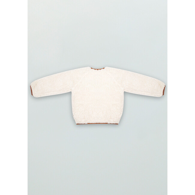 Gabrielle Jacket, Natural - Wool Coats - 4