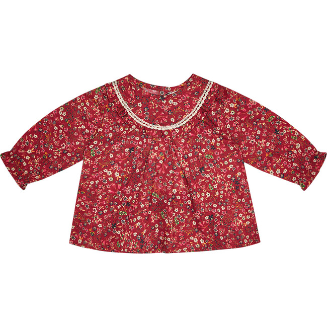 Bernadette Baby Blouse, Liberty - Blouses - 1