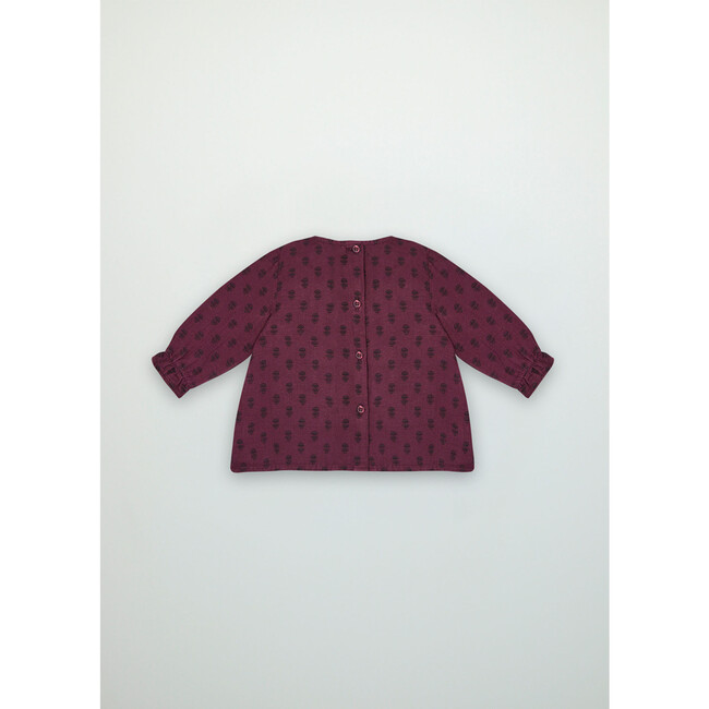 Annet Baby Blouse, Stamp Print - Blouses - 2