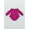 Dominique Baby Romper, Bougainvillea - Rompers - 3