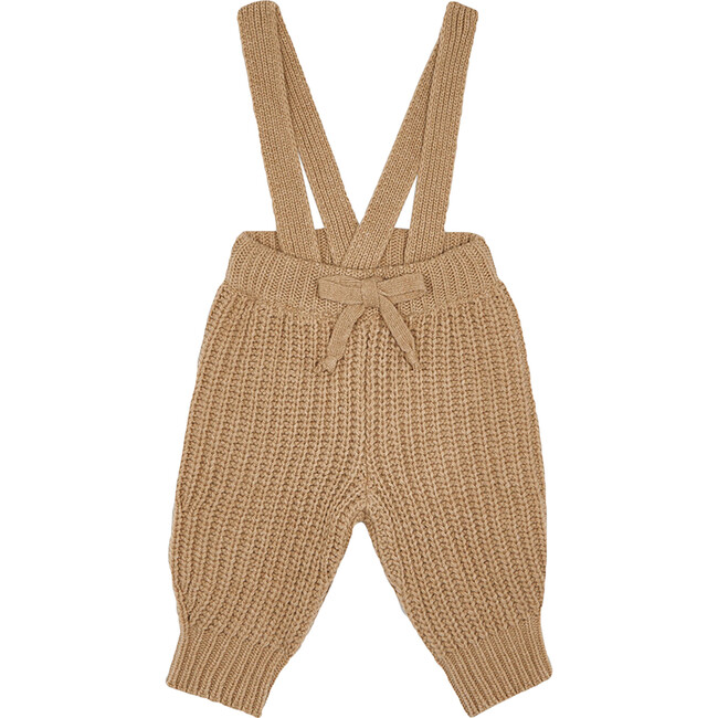 Easy Rib Baby Pant, Toffe - Pants - 1