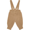 Easy Rib Baby Pant, Toffe - Pants - 1 - thumbnail