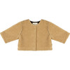 Hannah Baby Coat, Natural - Wool Coats - 1 - thumbnail