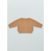 Easy Rib Baby Jacket, Toffe - Jackets - 2