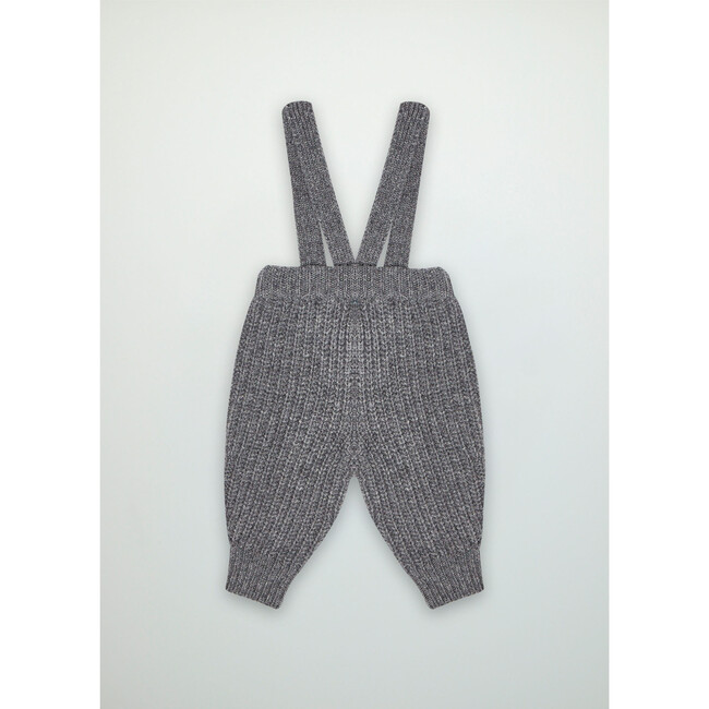 Easy Rib Baby Pant, Ash - Pants - 2