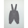 Easy Rib Baby Pant, Ash - Pants - 2