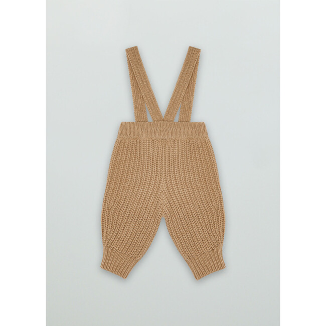 Easy Rib Baby Pant, Toffe - Pants - 3