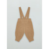 Easy Rib Baby Pant, Toffe - Pants - 3