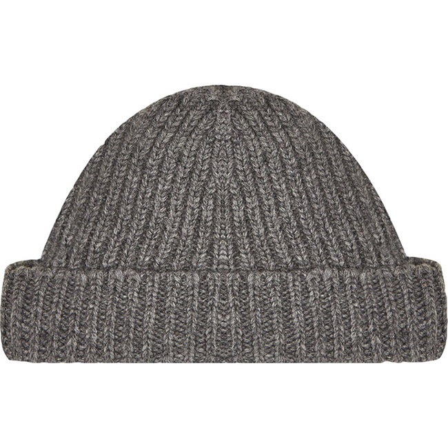 Easy Rib Beanie, Ash