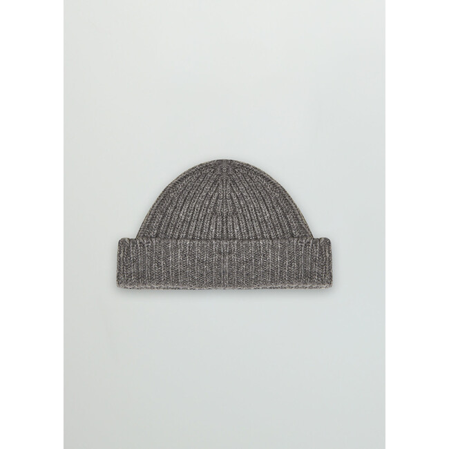 Easy Rib Beanie, Ash
