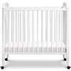 Jenny Lind 3-in-1 Convertible Mini Crib, White - Cribs - 1 - thumbnail