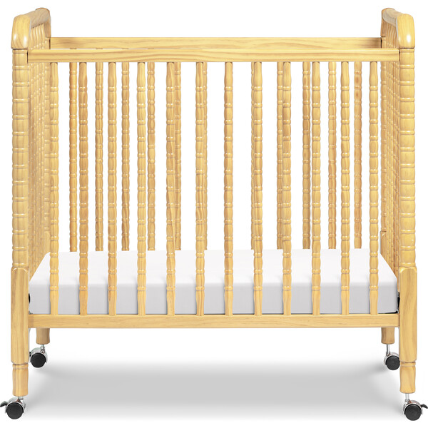 Jenny Lind 3-in-1 Convertible Mini Crib, Natural daVinci Cribs