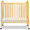Jenny Lind 3-in-1 Convertible Mini Crib, Natural - Cribs - 1 - thumbnail