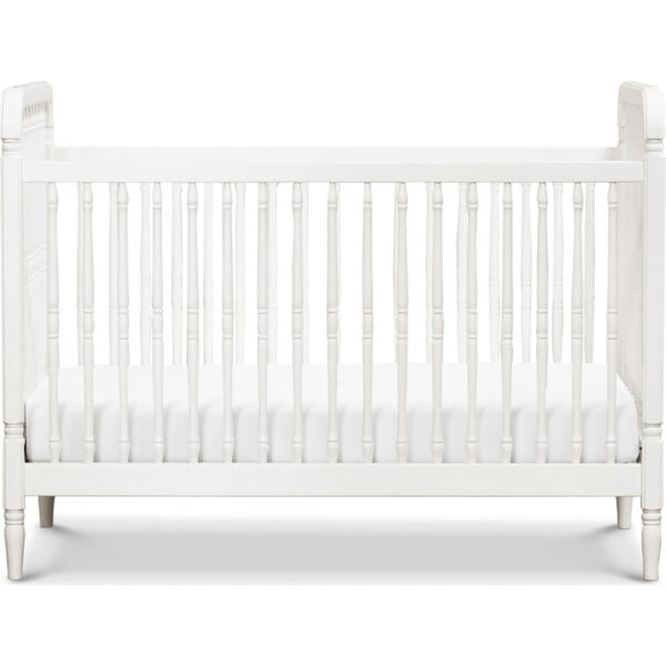 Liberty 3in1 Convertible Spindle Crib with Toddler Bed Conversion Kit