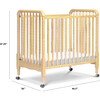Jenny Lind 3-in-1 Convertible Mini Crib, Natural - Cribs - 2 - thumbnail