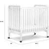 Jenny Lind 3-in-1 Convertible Mini Crib, White - Cribs - 3