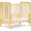 Jenny Lind 3-in-1 Convertible Mini Crib, Natural - Cribs - 3
