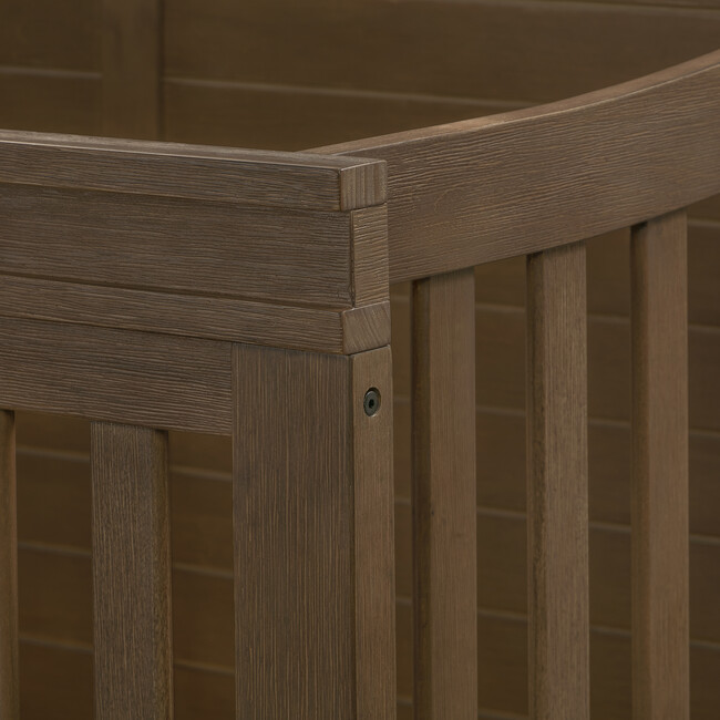 Wesley Farmhouse Storage Crib, Stablewood - Cribs - 3