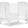 Jenny Lind 3-in-1 Convertible Mini Crib, White - Cribs - 4