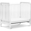 Jenny Lind 3-in-1 Convertible Mini Crib, White - Cribs - 5 - thumbnail