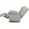 Harbour Electronic Recliner and Swivel Glider, Performance Grey Eco-Weave - Nursery Chairs - 5