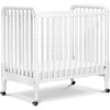 Jenny Lind 3-in-1 Convertible Mini Crib, White - Cribs - 6