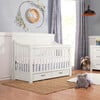 Wesley Farmhouse Storage Crib, Heirloom White - Cribs - 3